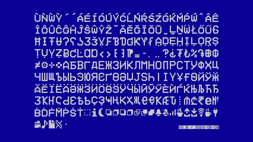 Home Video Font Family preview 5