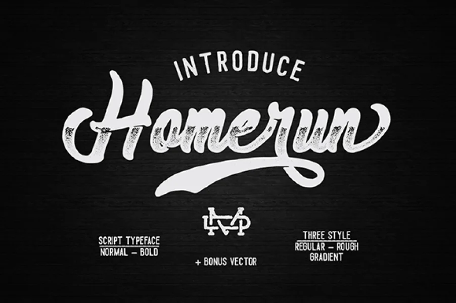 Homerun Font