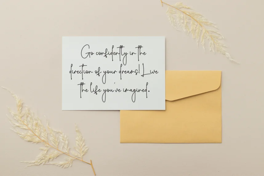 Homework Signature Simple Handwritten Font preview 4