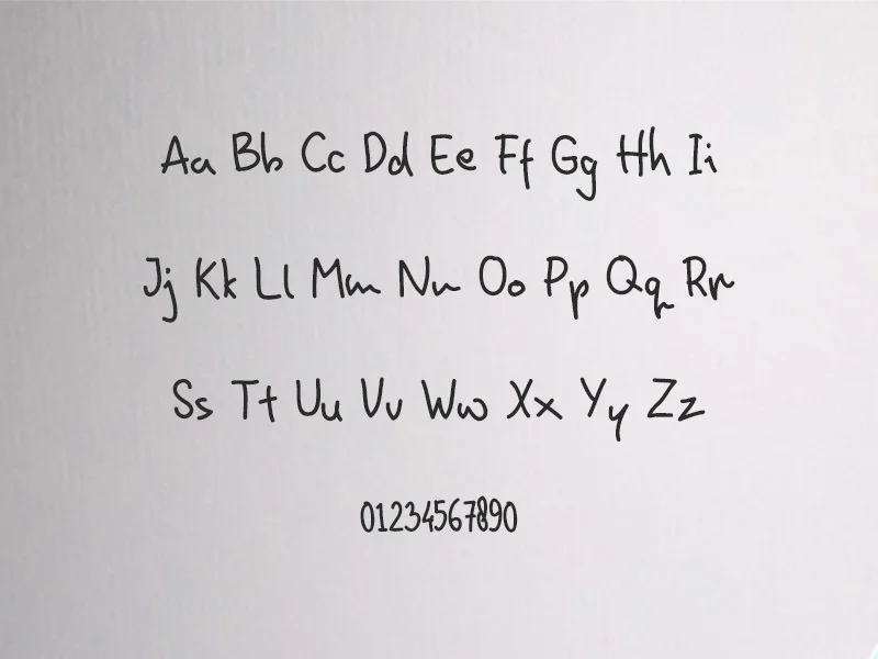 Homin Fun Demo Font preview 3
