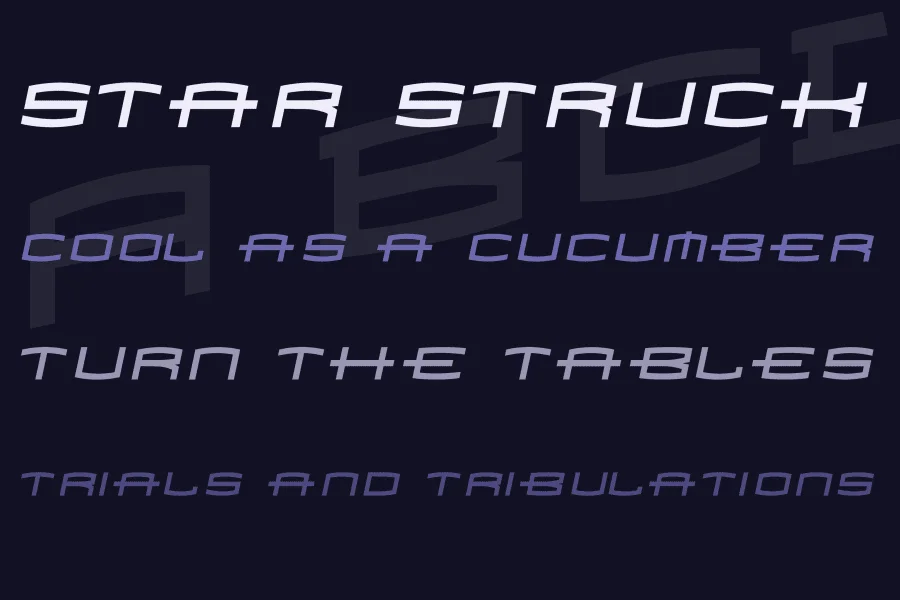 Homoarakhn Font preview 2