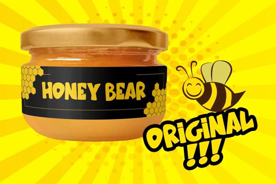 Honey Bear Font preview 5