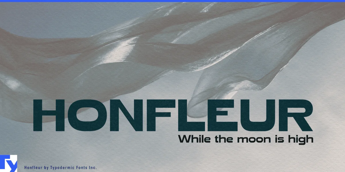 Honfleur Font Family