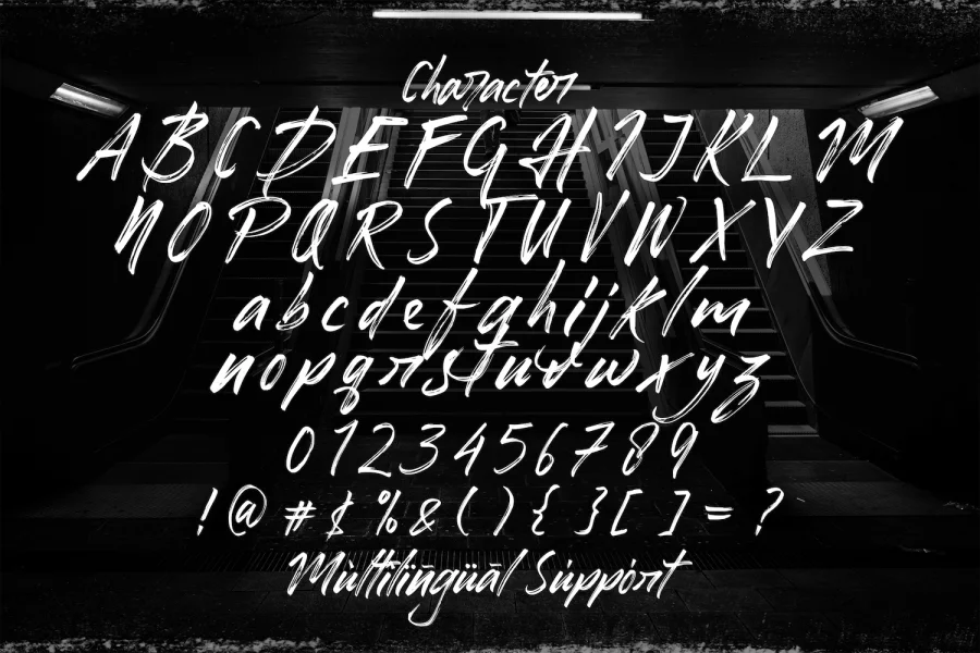 Honuzima Font preview 14