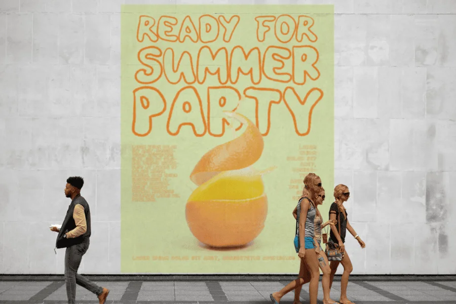 Hooey DEMO Font preview 5