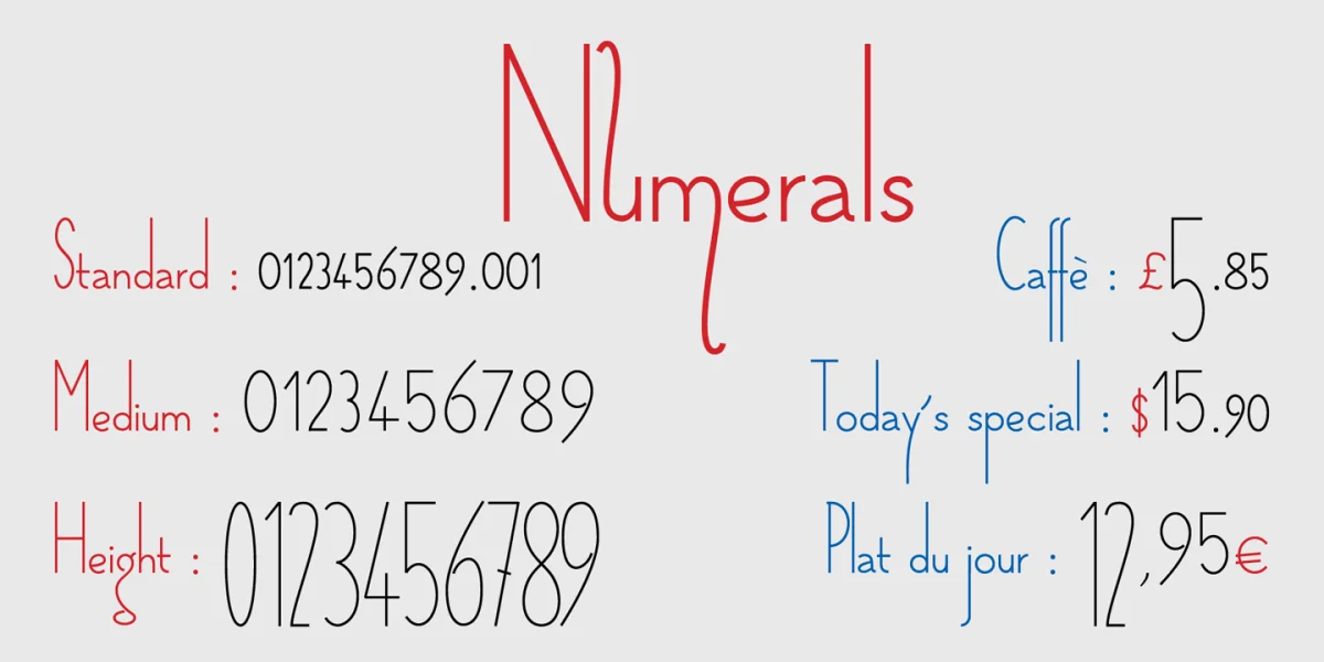Hopeful giraffe Font preview 2