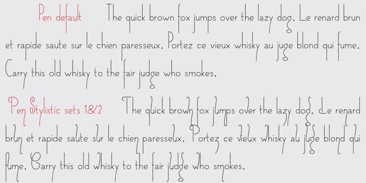 Hopeful giraffe Font preview 3