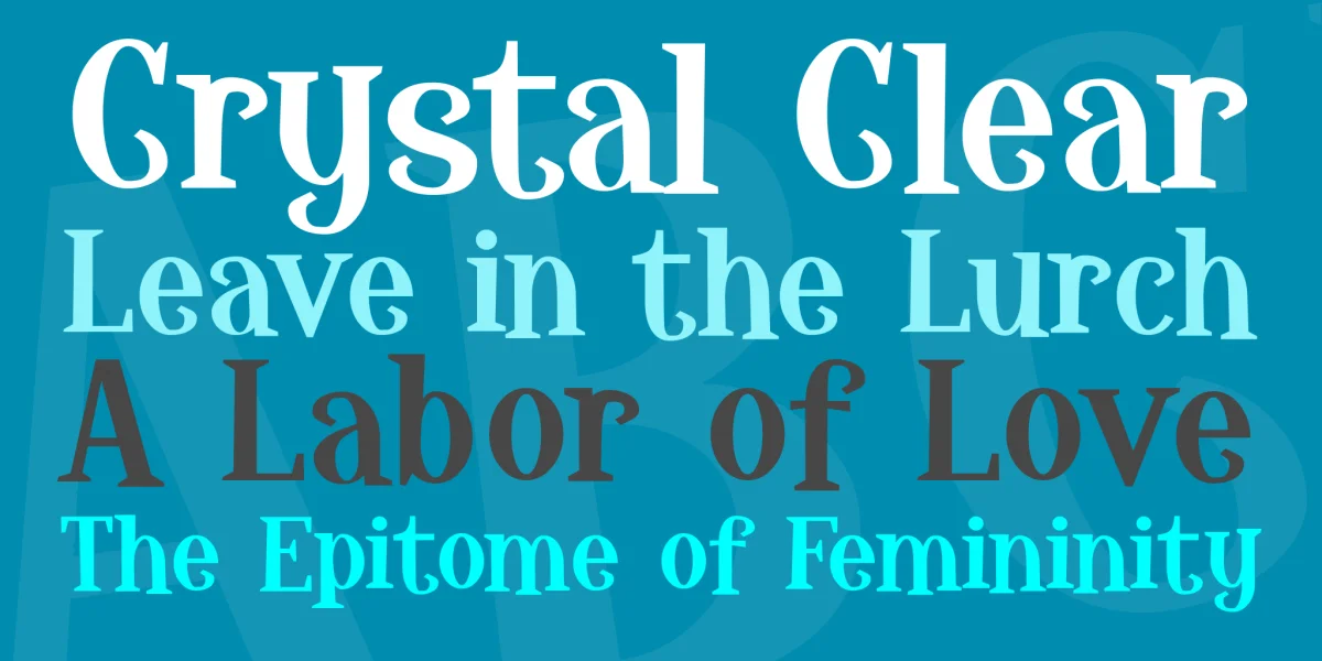 Hopeless Heart DEMO Font preview 2