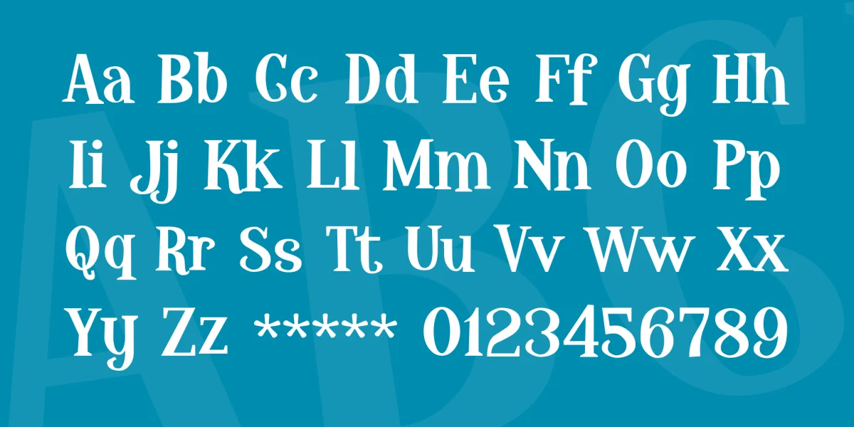 Hopeless Heart DEMO Font preview 4