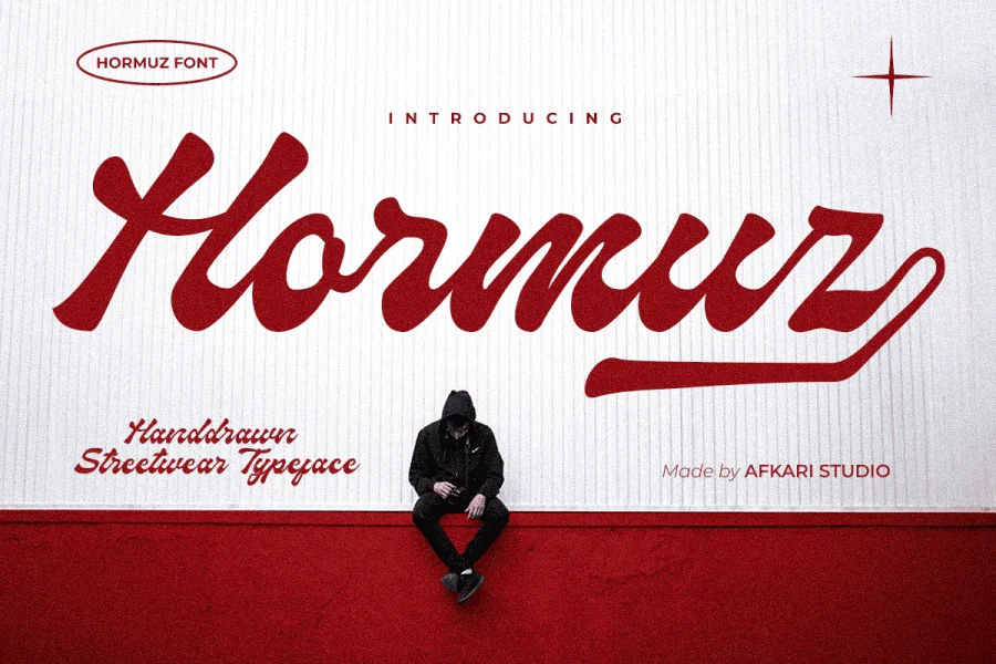 Hormuz Font