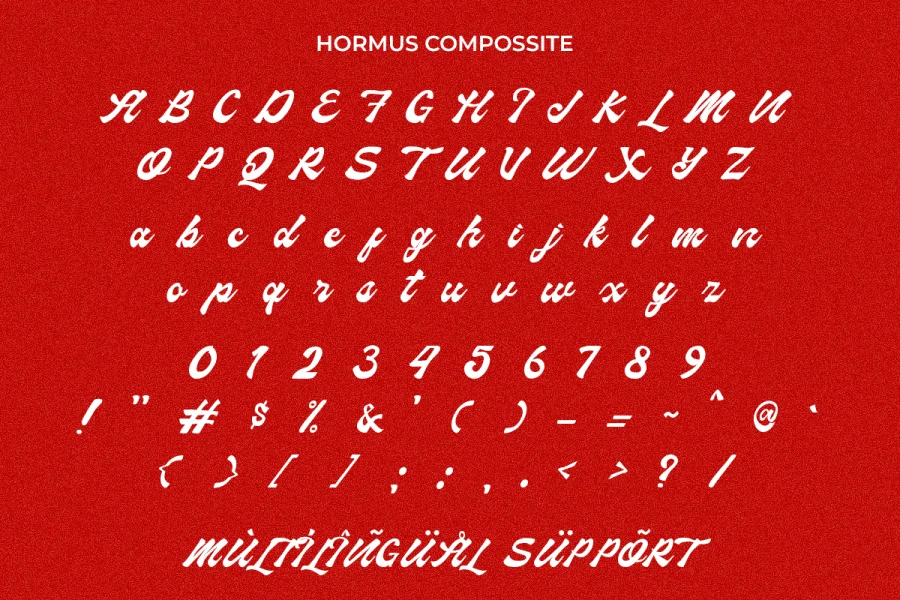 Hormuz Font preview 9