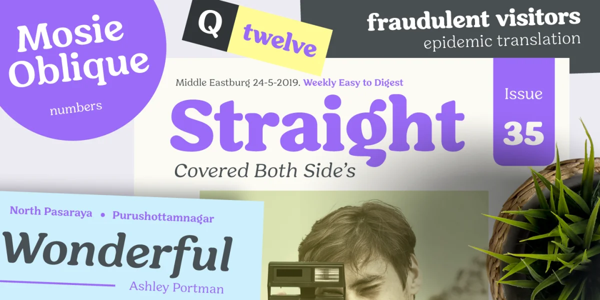 Hornbill Personal Use Font Family preview 2