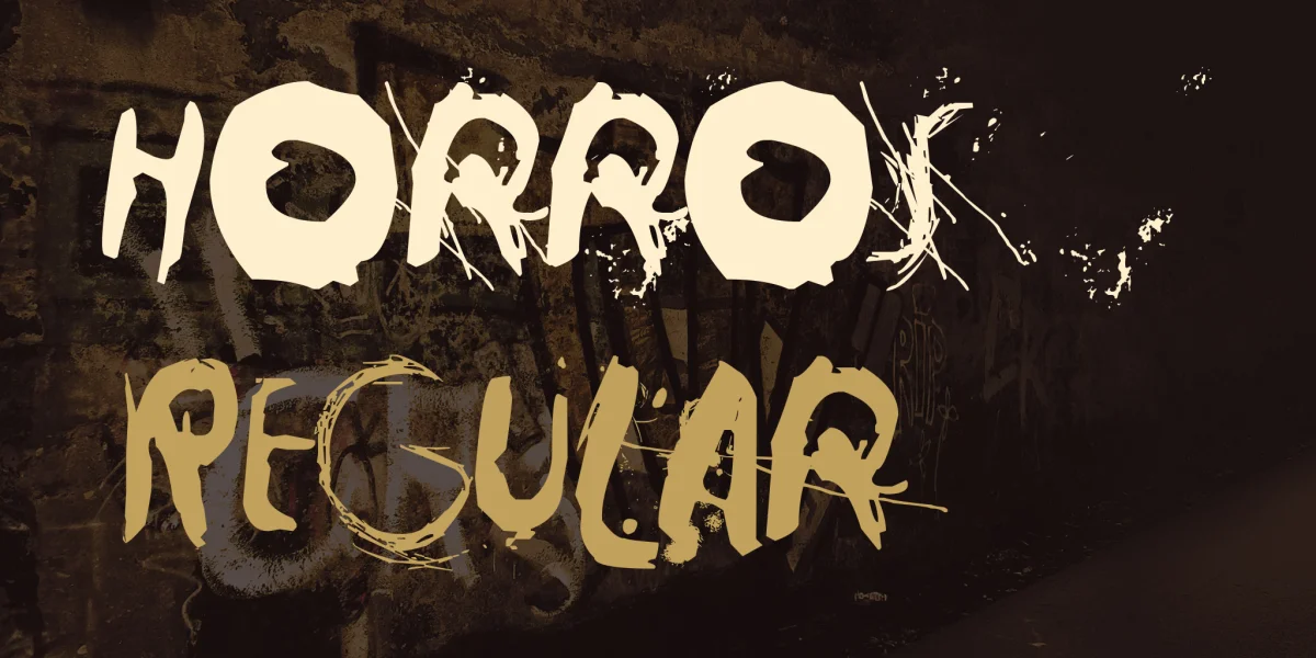 Horros Font