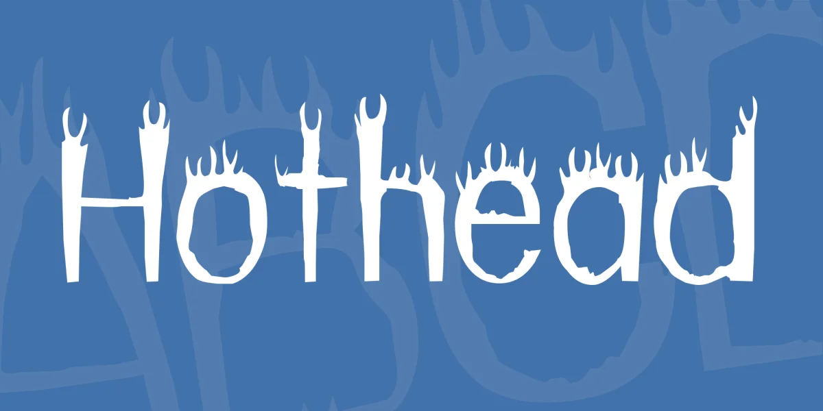 Hothead Font