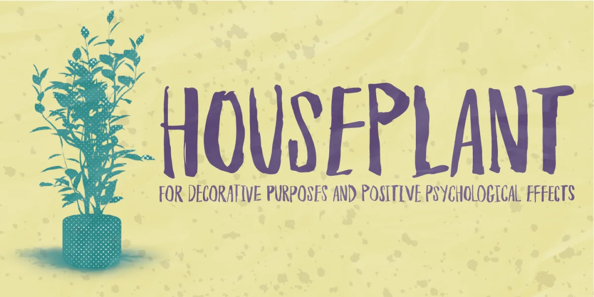 Houseplant DEMO Font