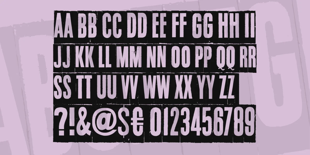 How do you sleep? Font preview 6