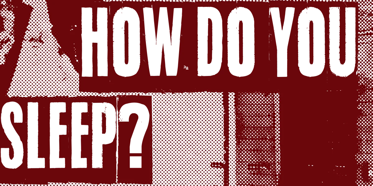 How do you sleep? Font preview 7