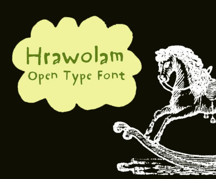 Hrawolam Font