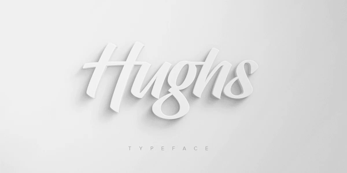 Hughs Font