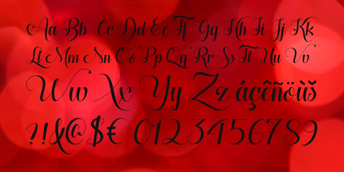 Hugs and Kisses xoxo Demo Font preview 2