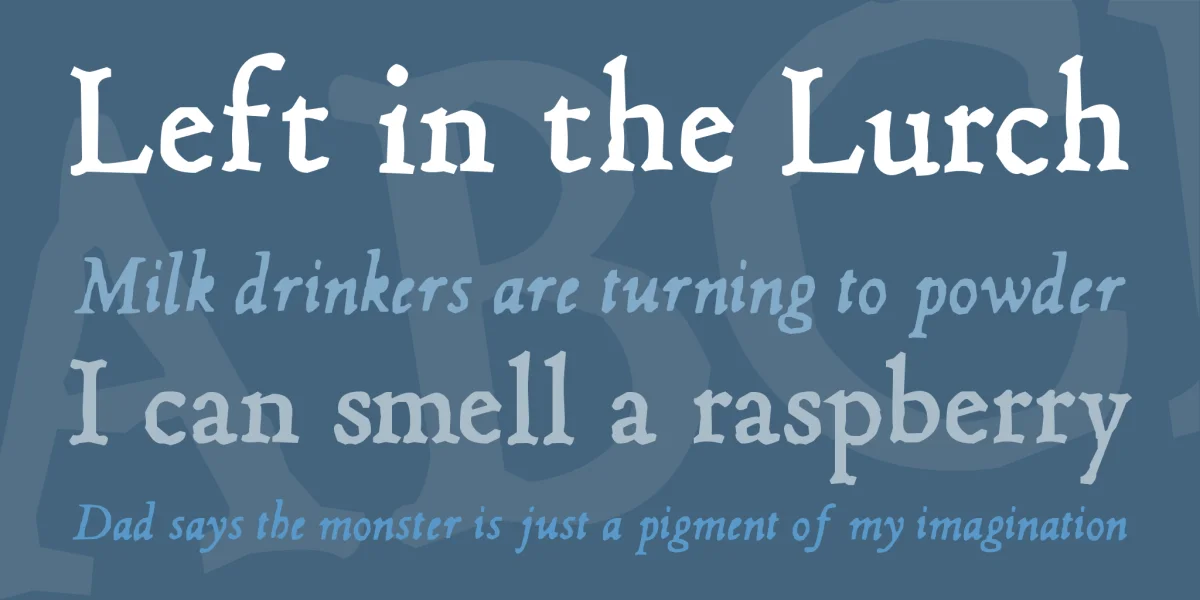 Hultog Font Family preview 2