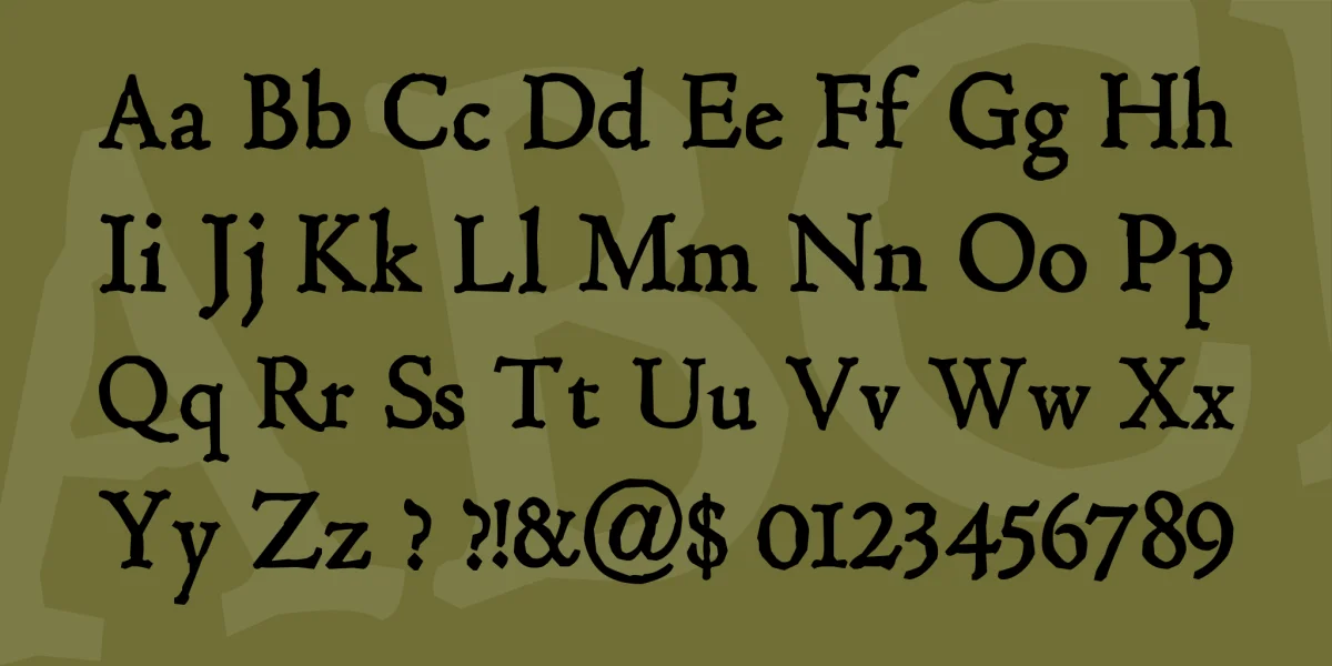 Hultog Font Family preview 4