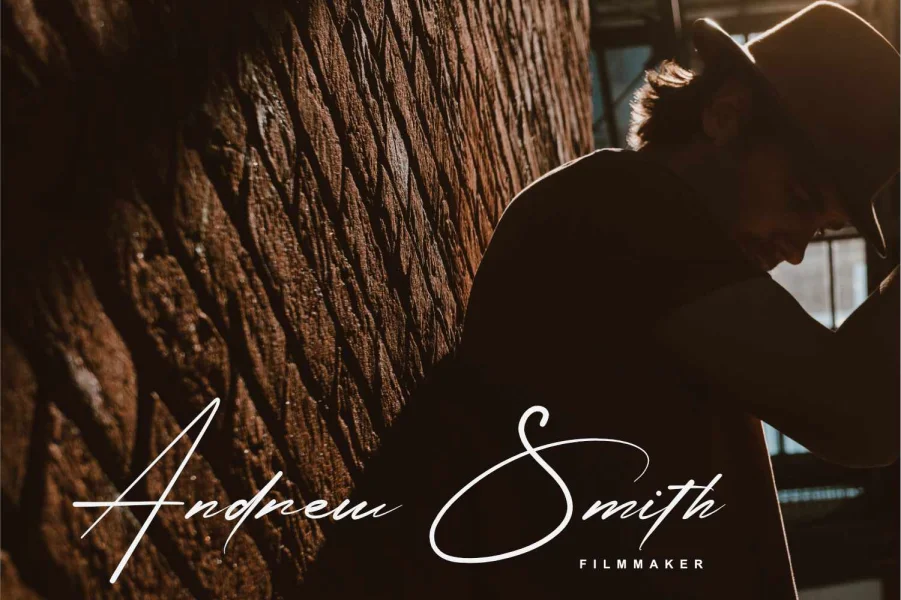 Humble Signation Font preview 5