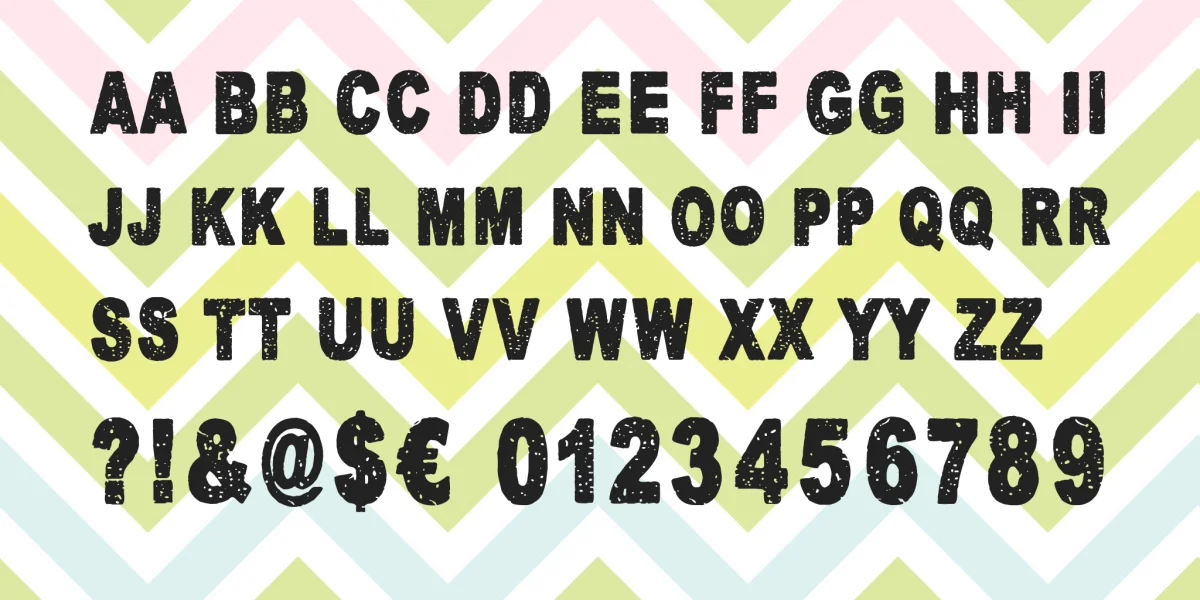 Humectez La Mouture Font preview 10