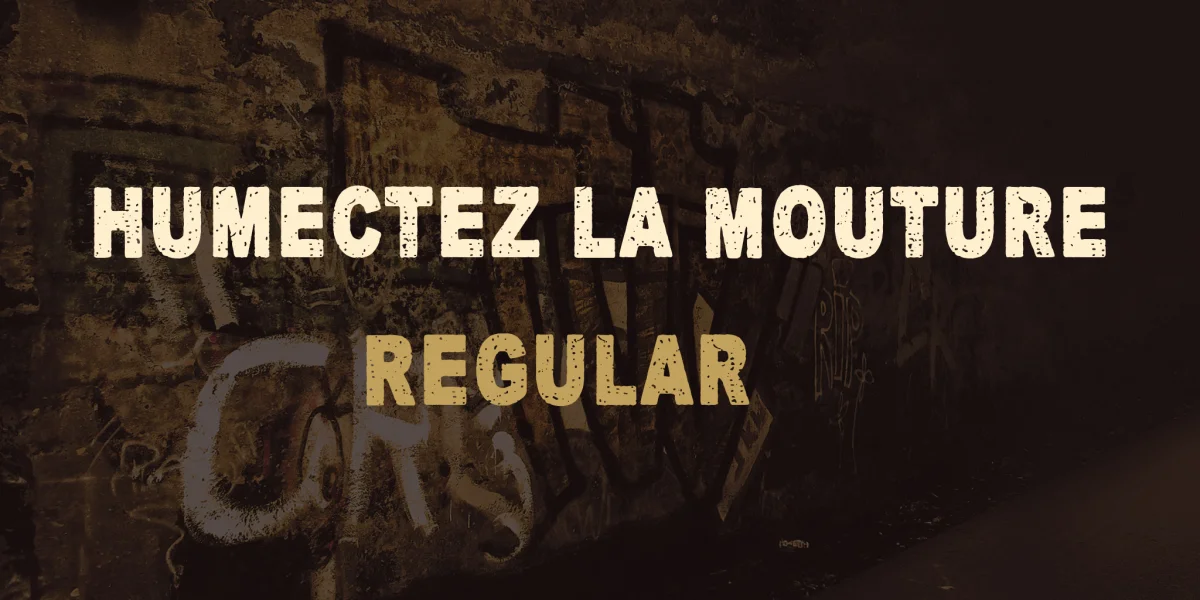 Humectez La Mouture Font preview 14