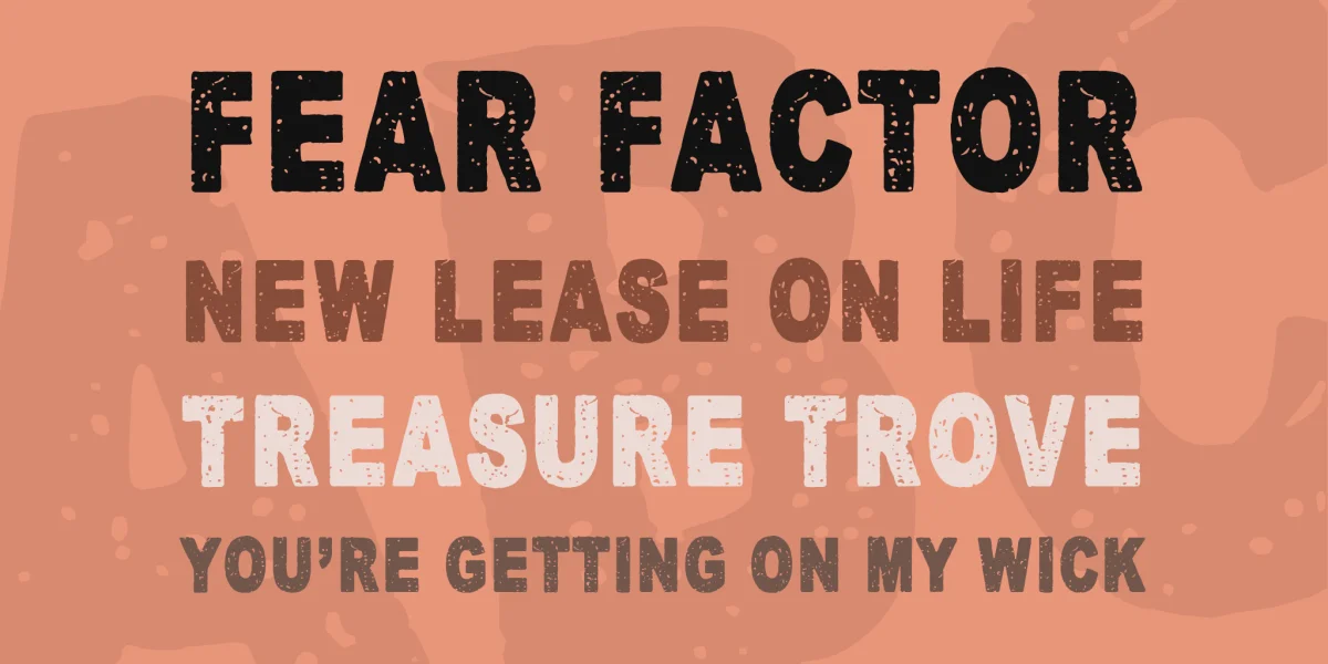 Humectez La Mouture Font preview 15
