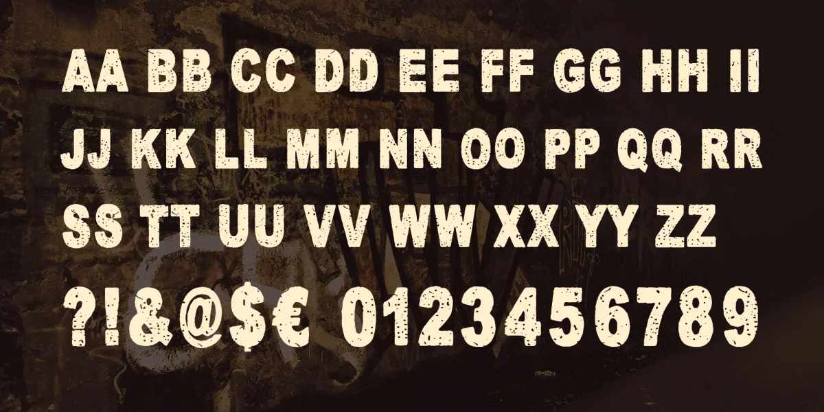 Humectez La Mouture Font preview 2