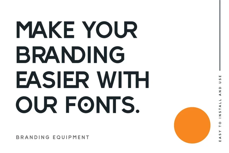 Hundred Ligatture Font preview 2