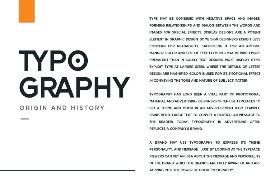 Hundred Ligatture Font preview 4