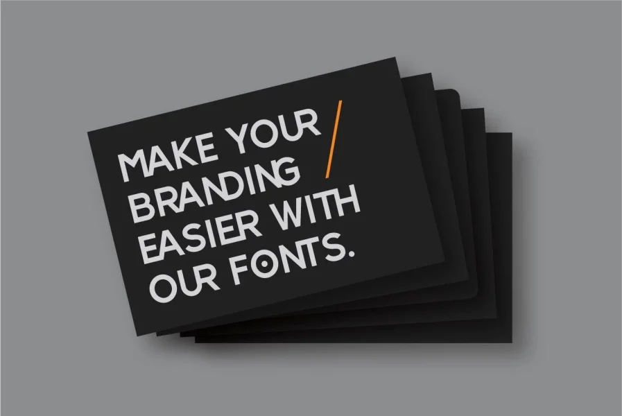 Hundred Ligatture Font preview 5