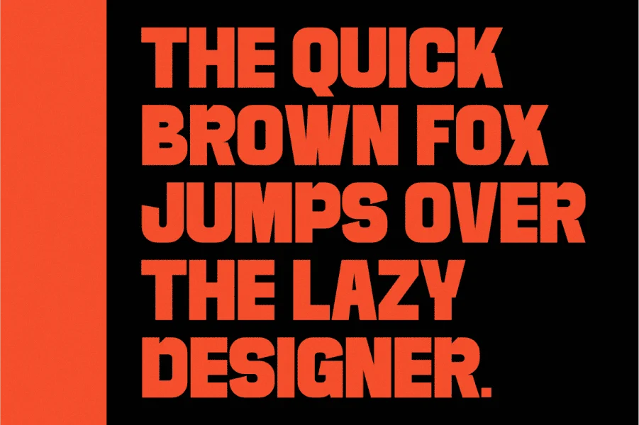 Hunting Fishing Font preview 2