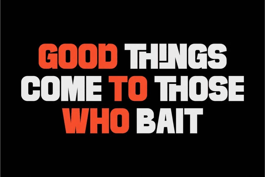 Hunting Fishing Font preview 4