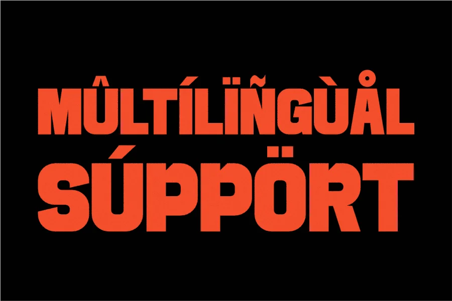 Hunting Fishing Font preview 8