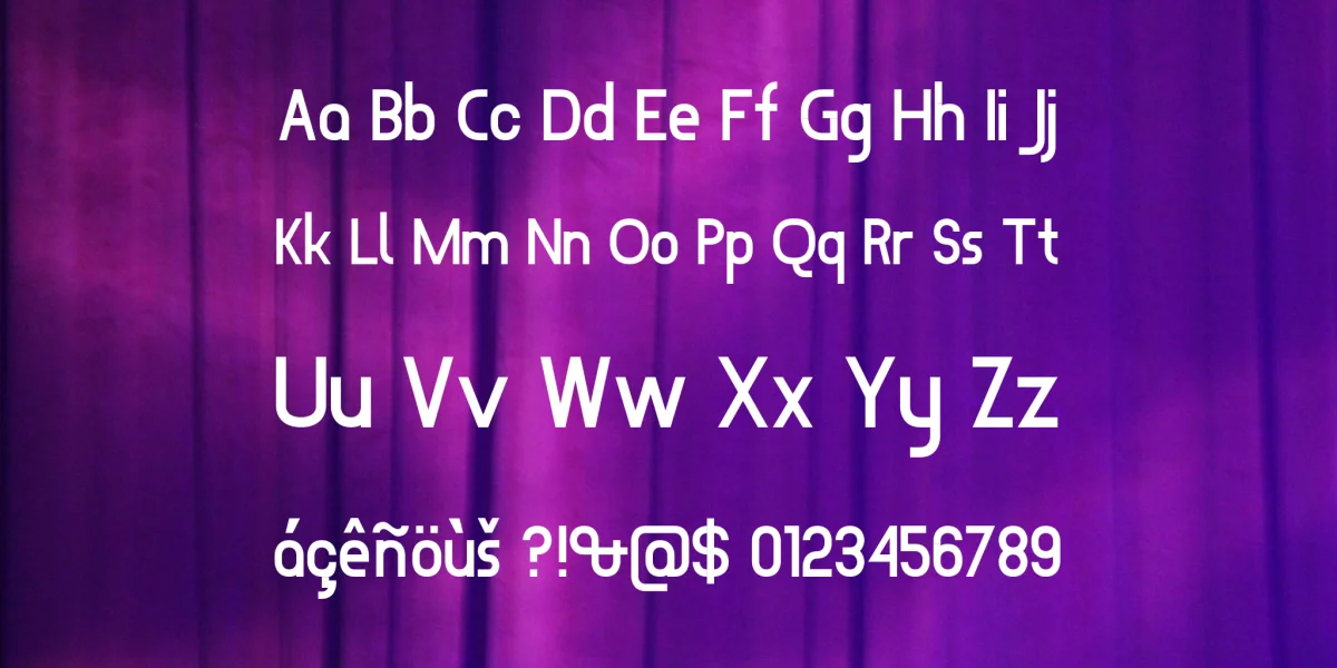 Hyatheus Font preview 2