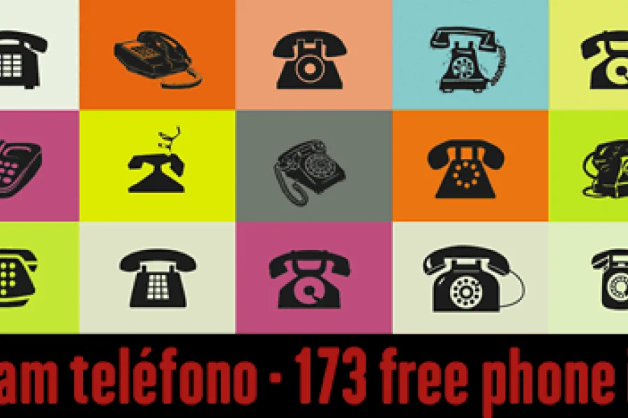 I AM TELEFONO Font