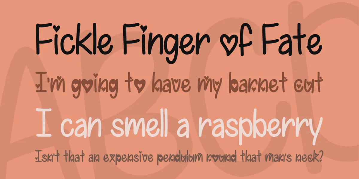 I Found My Valentine Font Family preview 7