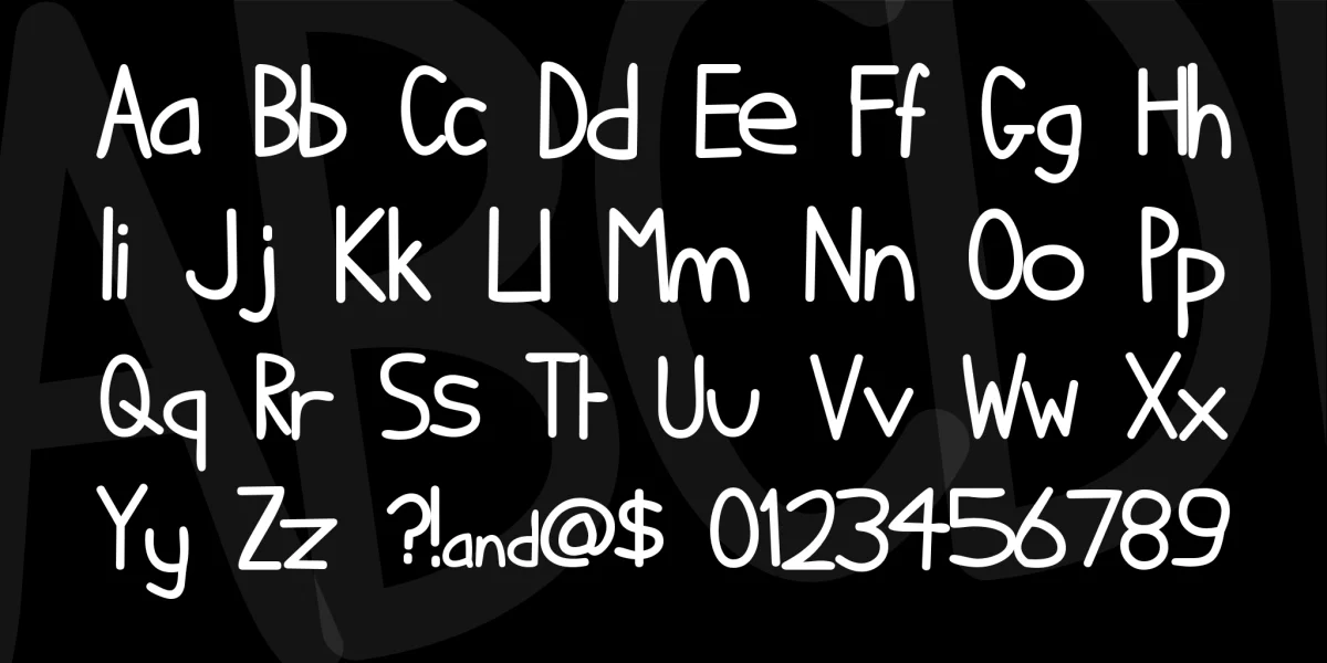 I hate Comic Sans Font preview 4