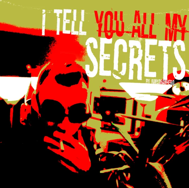 I tell you all my secrets Font preview 5