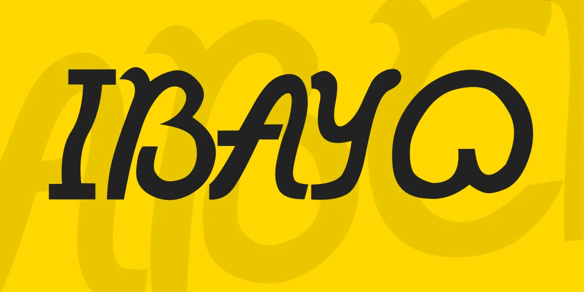 IBAYO Font