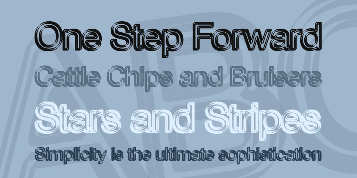 Ibiza Crystal Personal Use Font preview 2