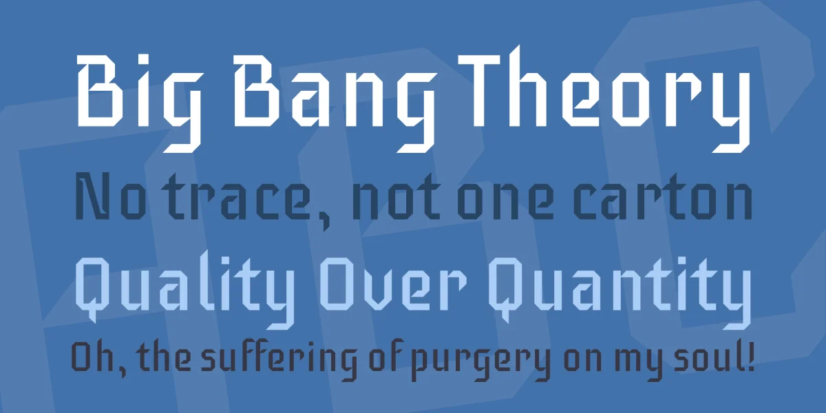 Iceberg Font preview 2