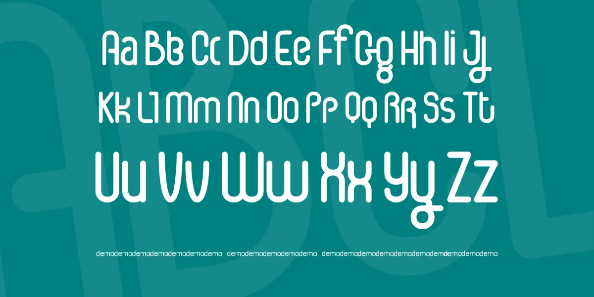 IceCream Soda Font preview 3