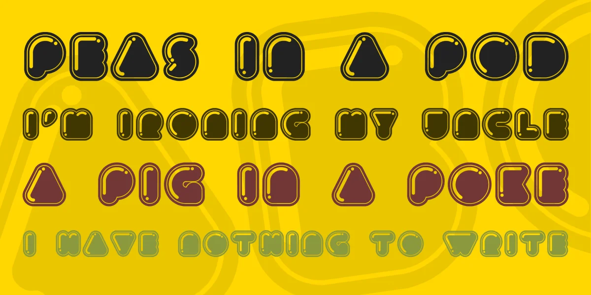 Icecreamer Font preview 2