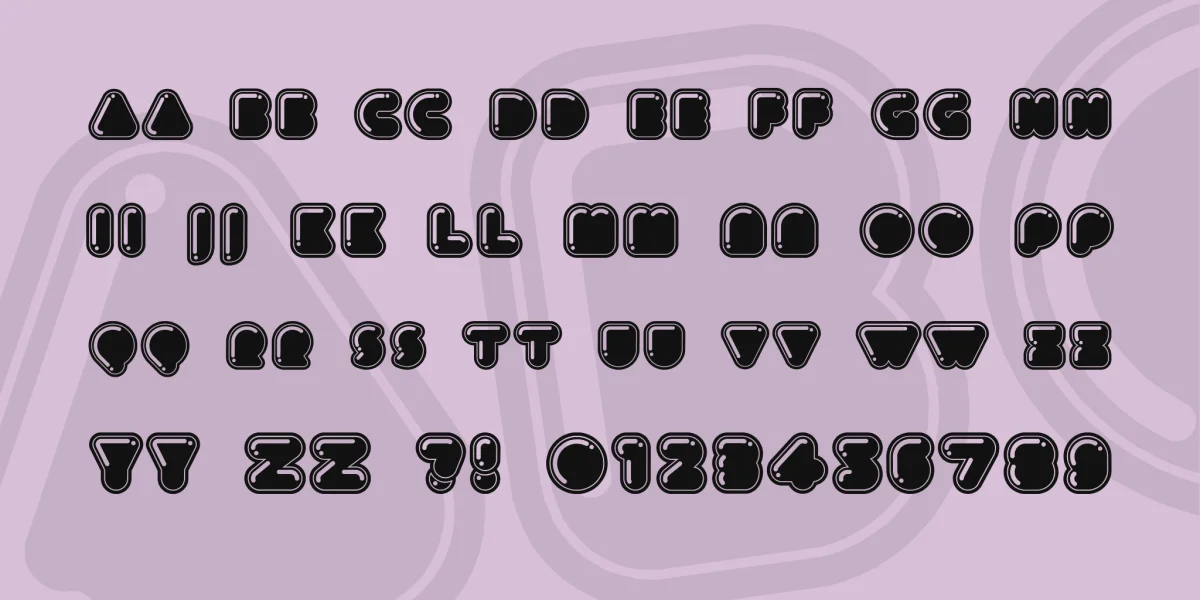Icecreamer Font preview 3