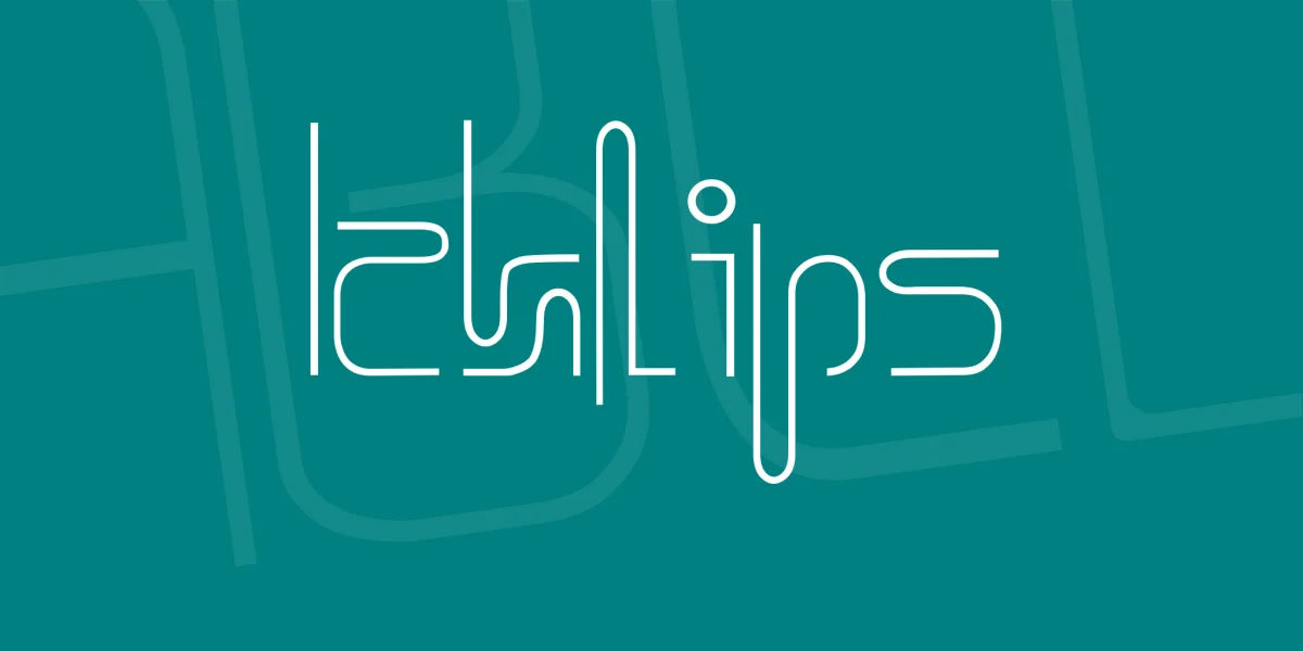 Icklips Font