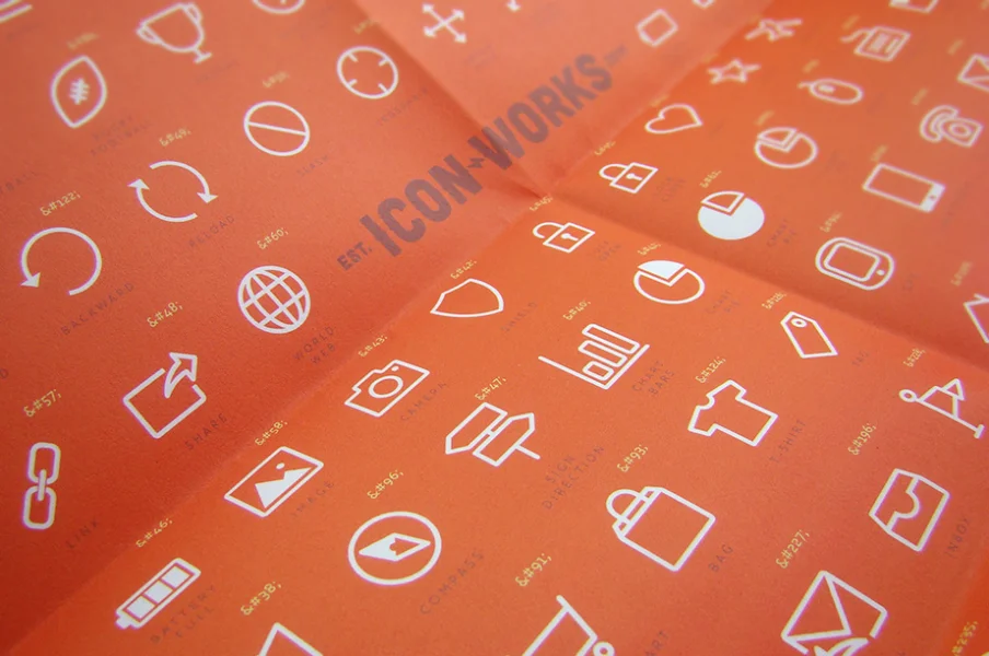 Icon-Works Font